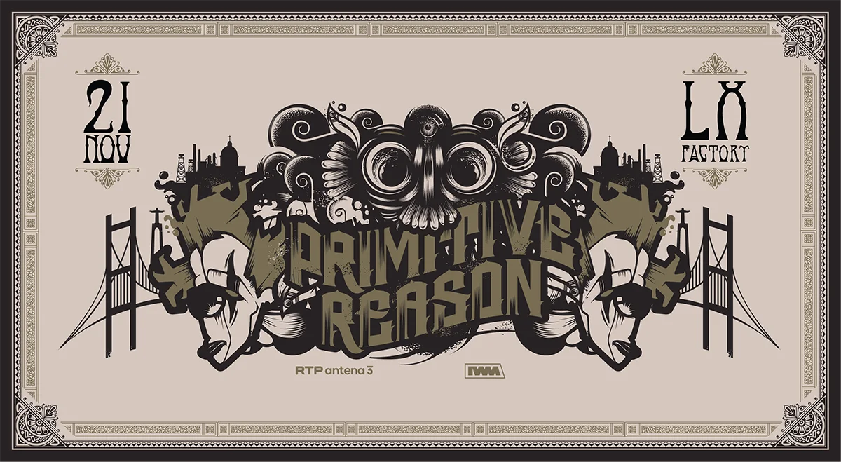 Primitive Reason regressam a Lisboa em novembro