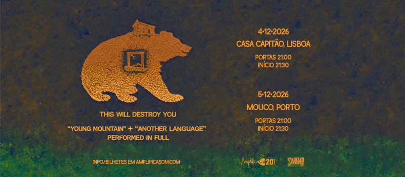 This Will Destroy You anunciam concertos em Lisboa e no Porto em dezembro