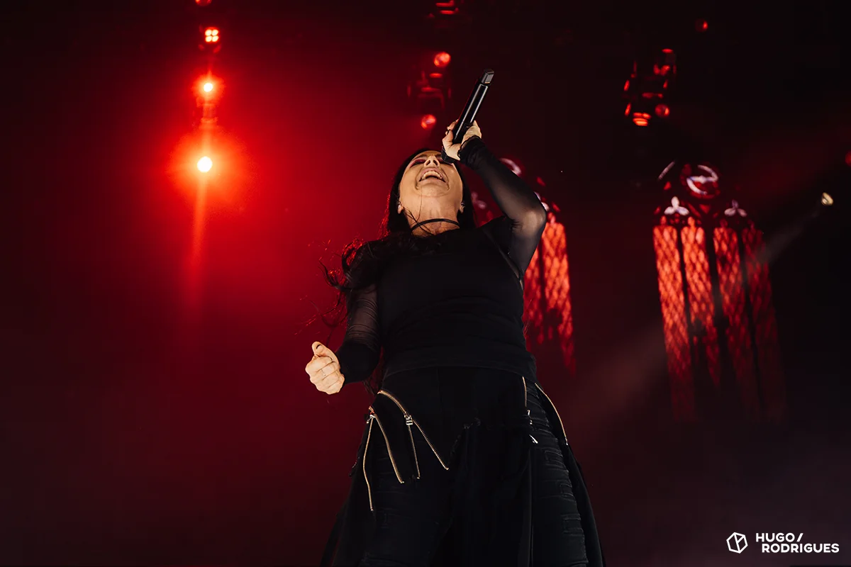 Evanescence na MEO Arena (04/10/2026)