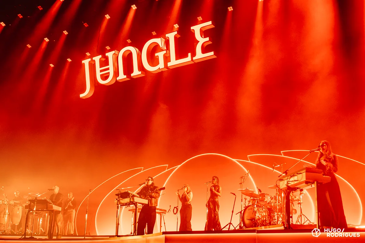 Jungle na MEO Arena (24/10/2026)