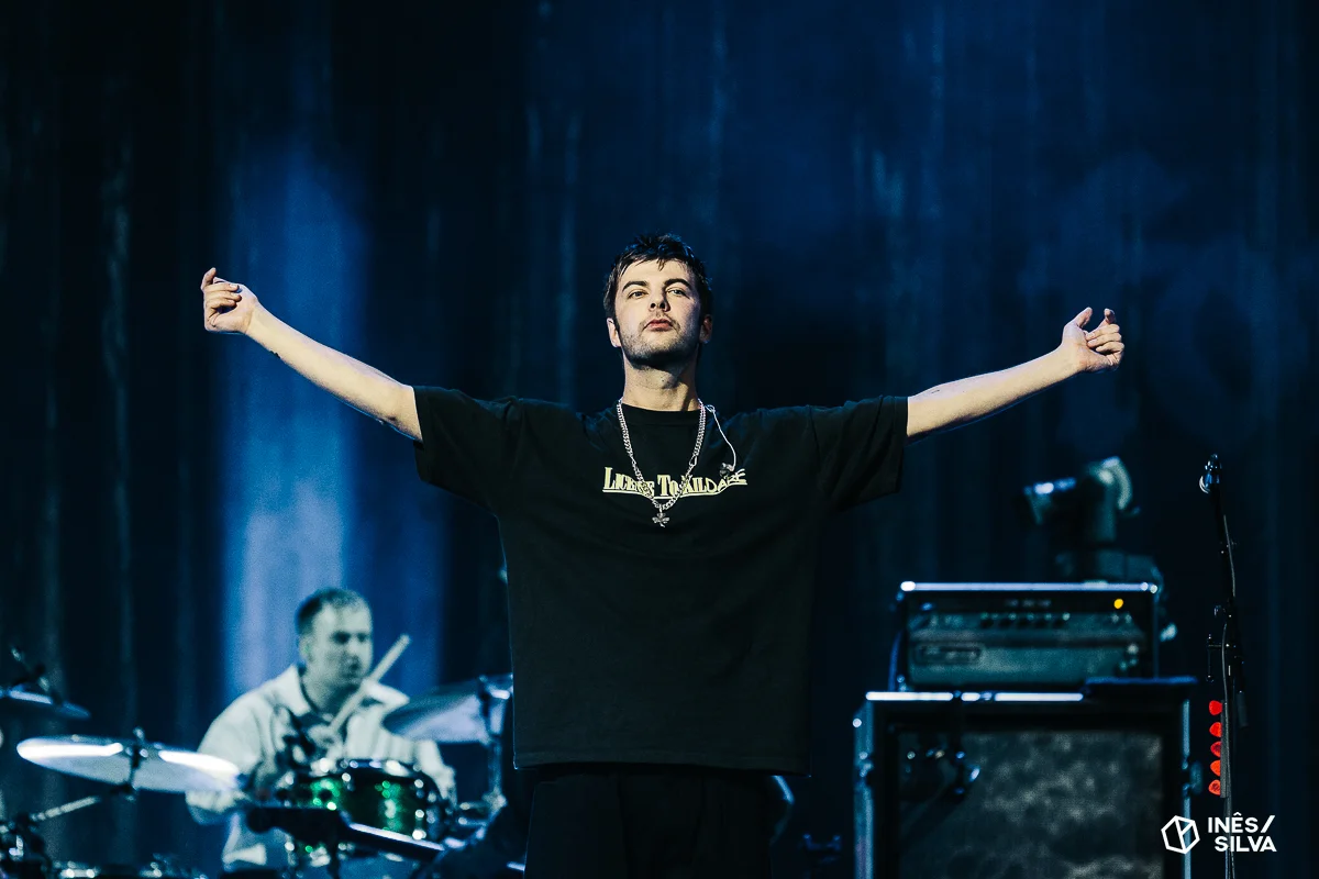 Fontaines D.C. na MEO Arena (21/10/2026)