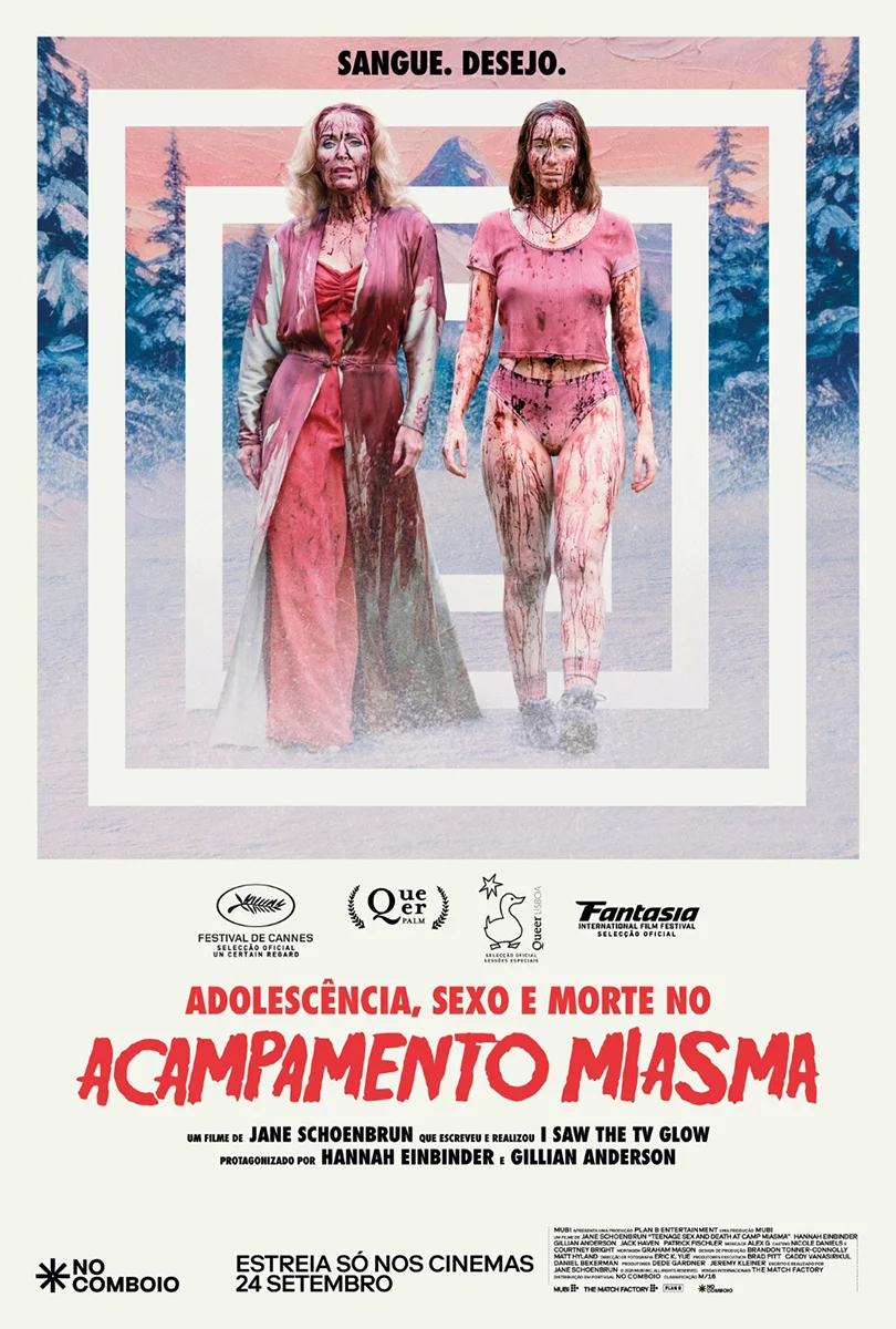 Teenage Sex and Death at Camp Miasma