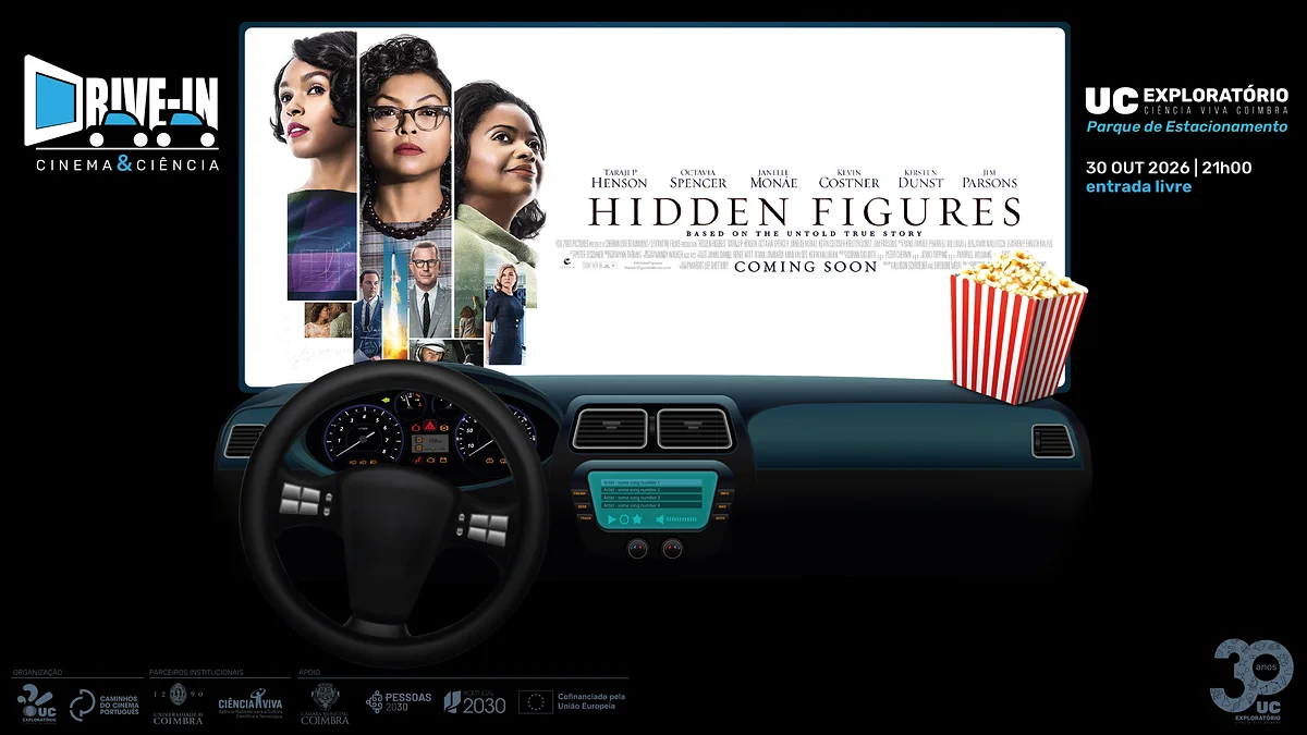Drive-In – Cinema e Ciência regressa a Coimbra com três filmes