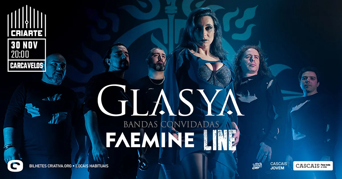 Glasya levam “Fear – Live Experience” a Carcavelos