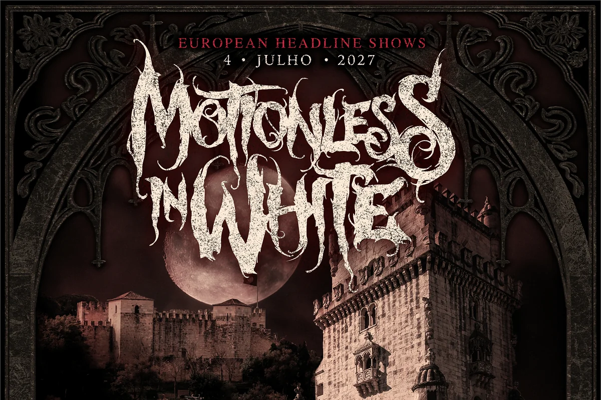 Motionless In White divulgam bandas convidadas para a MEO Arena
