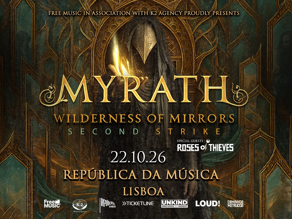 Myrath regressam a Lisboa a 22 de outubro