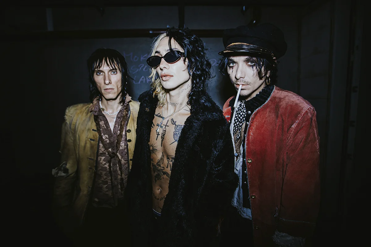 Palaye Royale regressam a Lisboa em abril de 2027