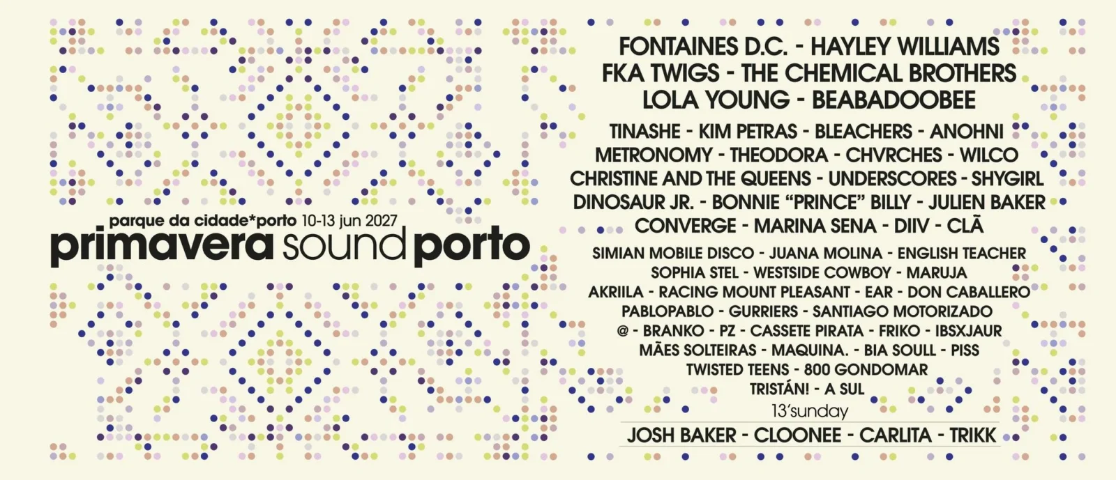 Primavera Sound Porto 2027