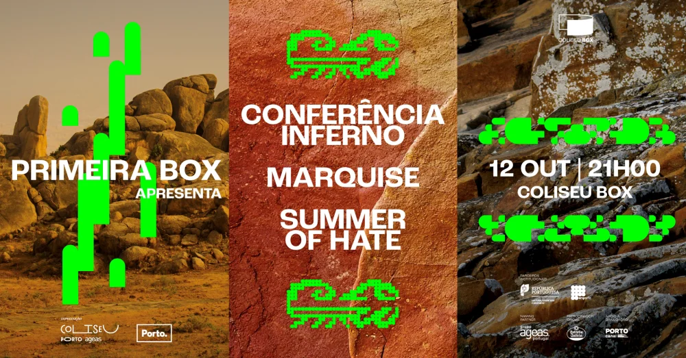 Primeira Box encerra ciclo com Conferência Inferno, Marquise e Summer of Hate