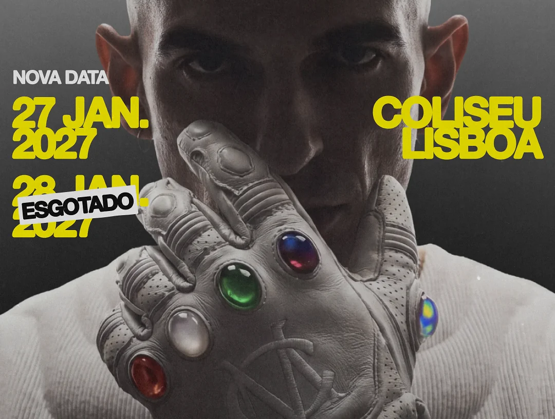 ProfJam esgota o Coliseu dos Recreios e abre nova data