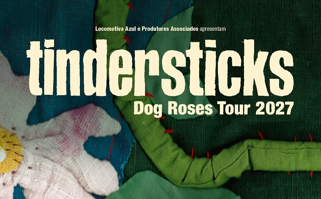 Tindersticks regressam a Portugal com “Dog Roses Tour” em novembro de 2027